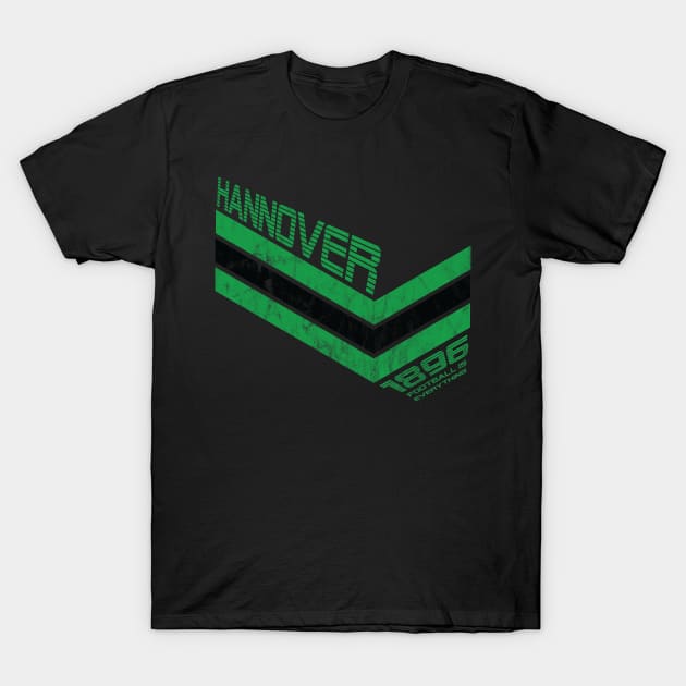 Football Is Everything - Hannover 96 80s Retro T-Shirt by FOOTBALL IS EVERYTHING